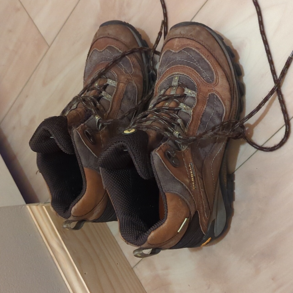Merrell hiking boots